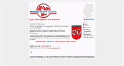 Desktop Screenshot of pro-wesseling.de